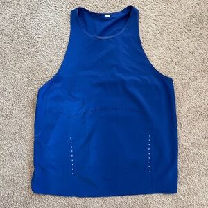 lululemon athletica Blue Tank Top
